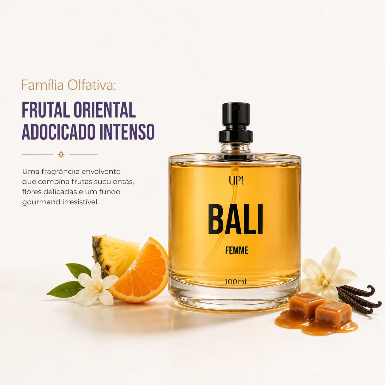 UP! Bali Femme 100ml - Imagem 3