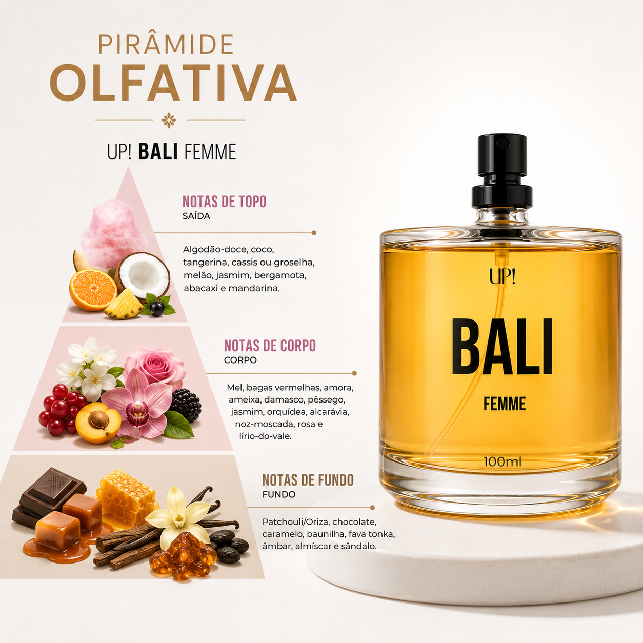 UP! Bali Femme 100ml - Imagem 4