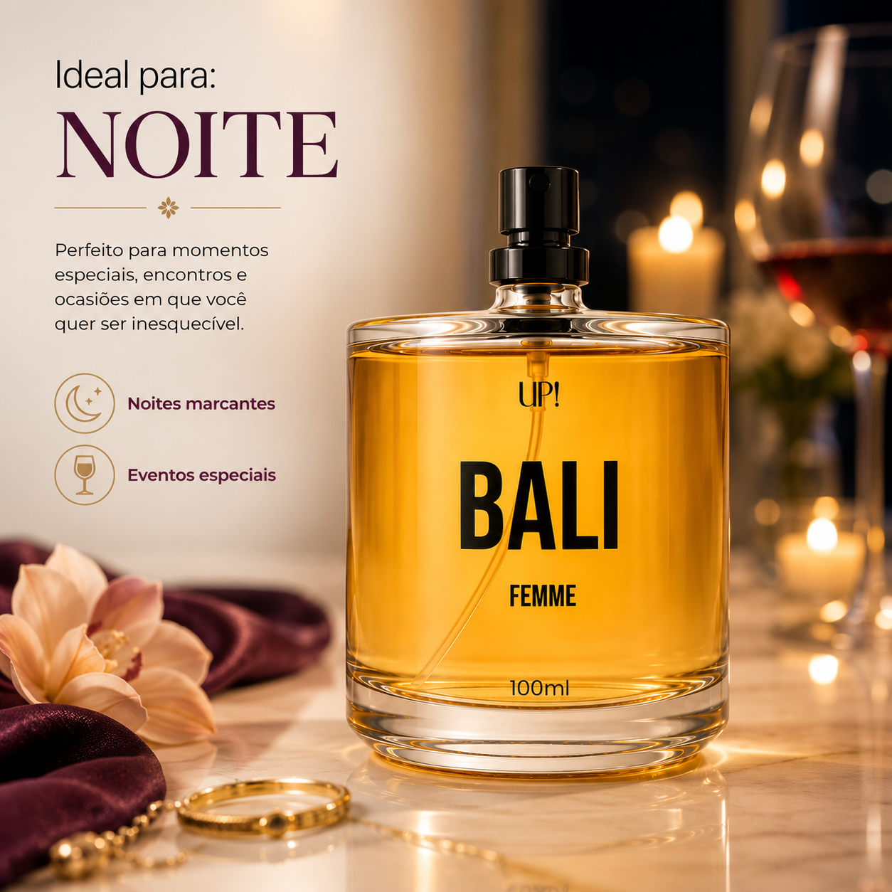 UP! Bali Femme 100ml - Imagem 5