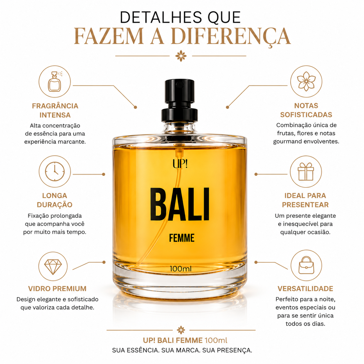 UP! Bali Femme 100ml - Imagem 9