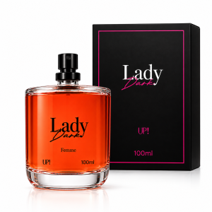 Perfume UP! Lady Dark Femme 100ml com Fragrância Intensa e Misteriosa