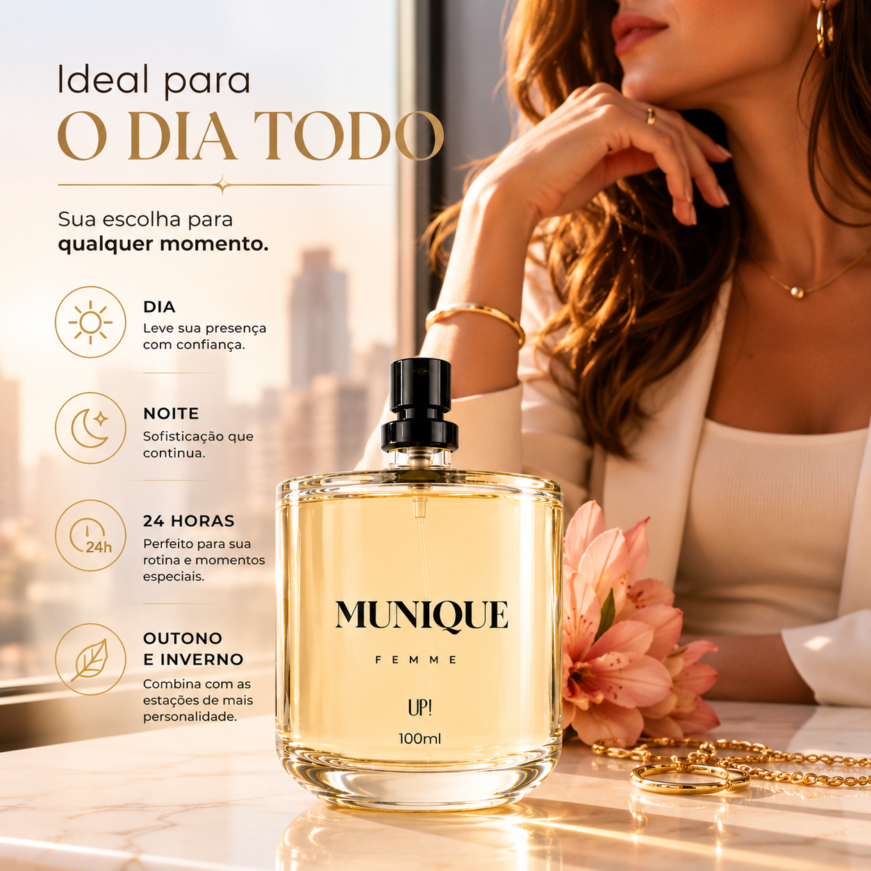 UP! Munique Femme 100ml - Imagem 5