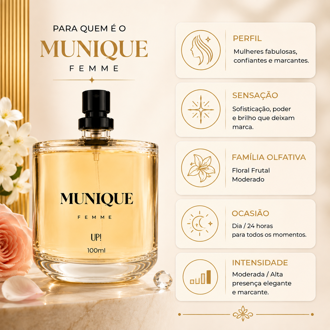 UP! Munique Femme 100ml - Imagem 8
