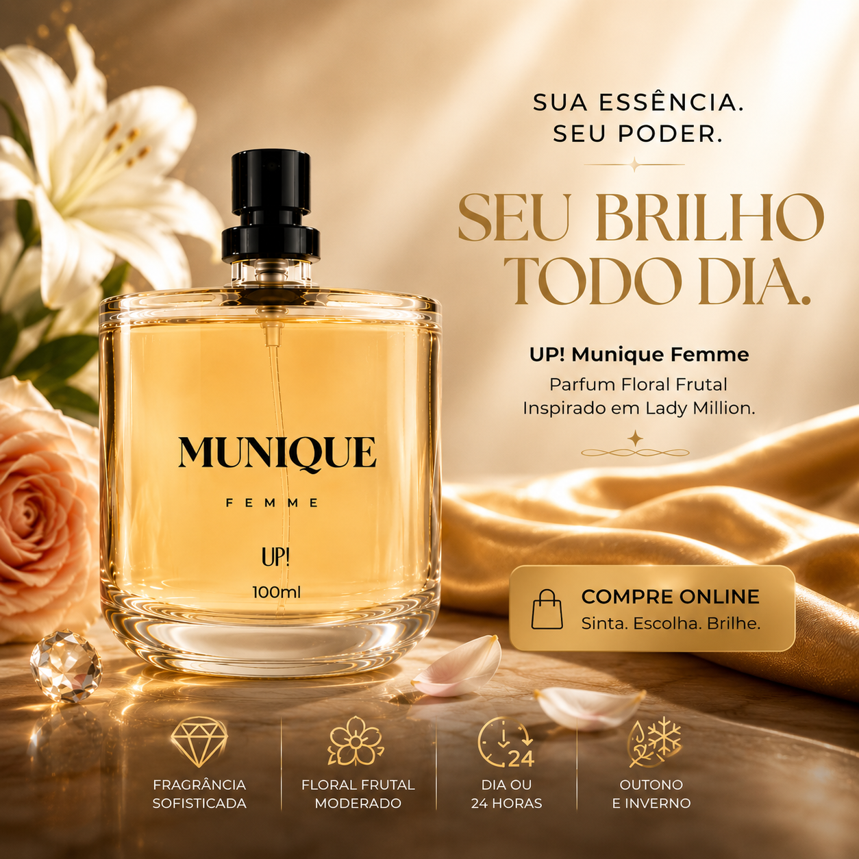 UP! Munique Femme 100ml - Imagem 9